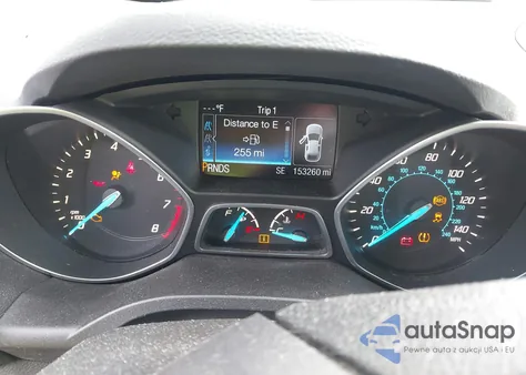 2016 Ford Escape S z USA, uszkodzony, nr VIN 1FMCU0F76GUA36876